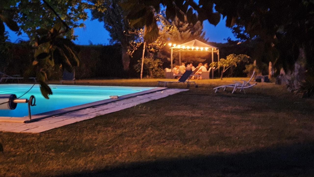 Le Logis D'Epargnes B&B And Gite Zewnętrze zdjęcie