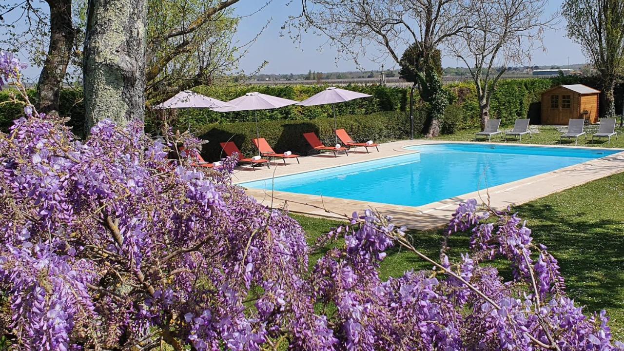 Le Logis D'Epargnes B&B And Gite Zewnętrze zdjęcie