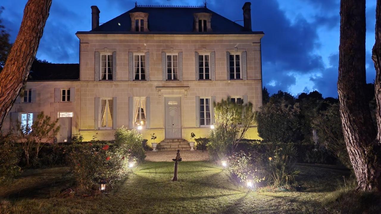 Le Logis D'Epargnes B&B And Gite Zewnętrze zdjęcie